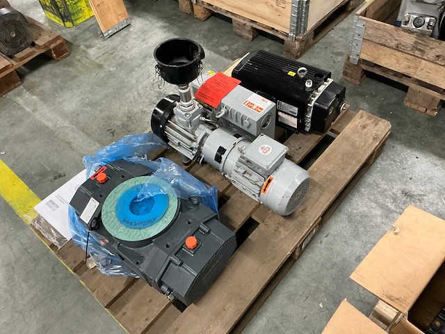 Vacuümpomp (4x) - afbeelding 5 van  8