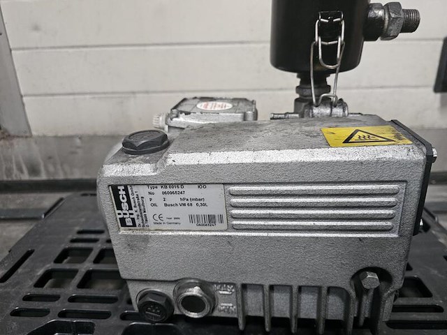 Vacuumpomp busch, busch, kb 0016 d - afbeelding 4 van  4