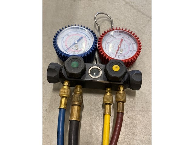 Vacuümpomp met manometer set cps, vp4de - afbeelding 3 van  5