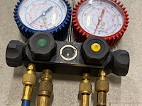 Vacuümpomp met manometer set cps, vp4de - afbeelding 3 van  5