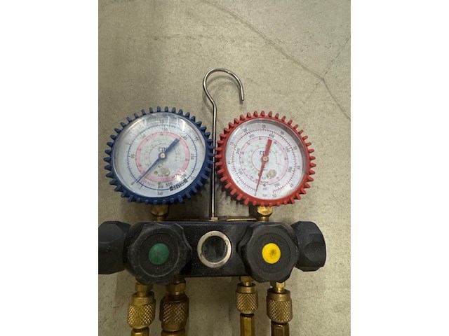Vacuümpomp met manometer set cps, vp4de - afbeelding 4 van  5