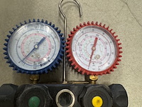 Vacuümpomp met manometer set cps, vp4de - afbeelding 4 van  5