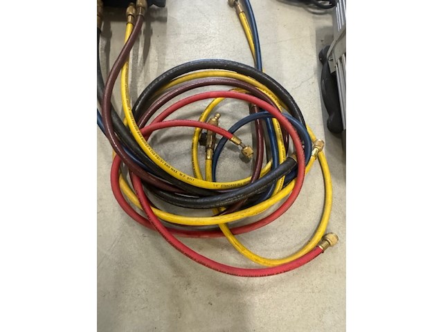 Vacuümpomp met manometer set cps, vp4de - afbeelding 5 van  5