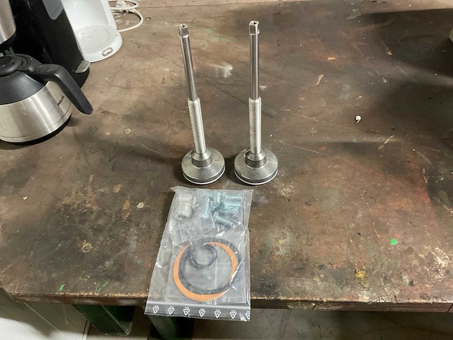 Vacuümpomp onderdeel (2x) - afbeelding 1 van  1