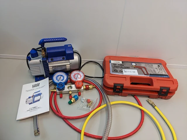 Vacuümpomp , rs1 - afbeelding 1 van  10