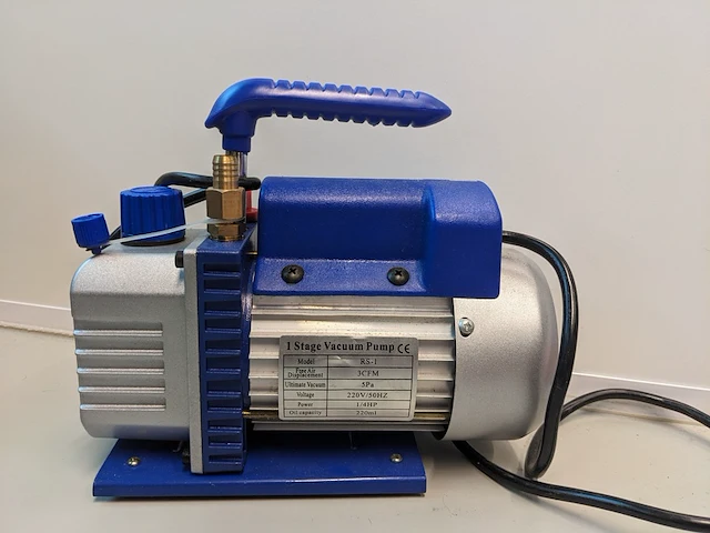 Vacuümpomp , rs1 - afbeelding 3 van  10