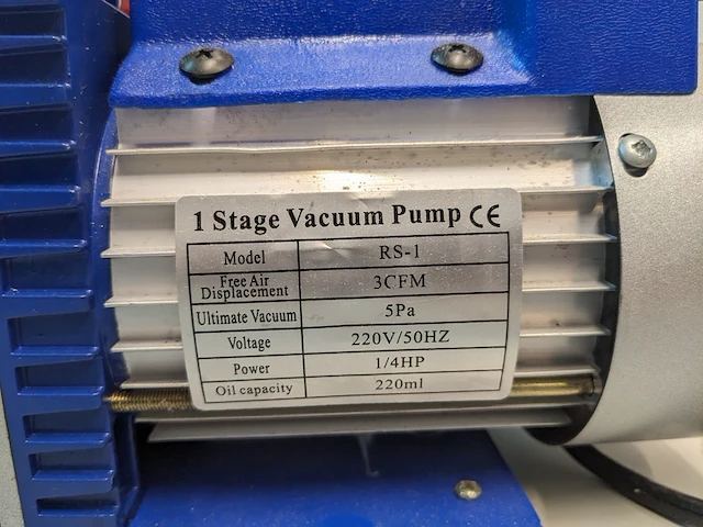 Vacuümpomp , rs1 - afbeelding 4 van  10