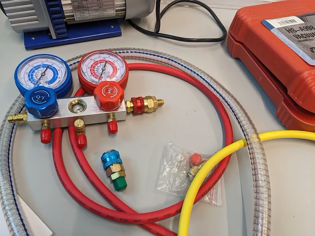 Vacuümpomp , rs1 - afbeelding 7 van  10