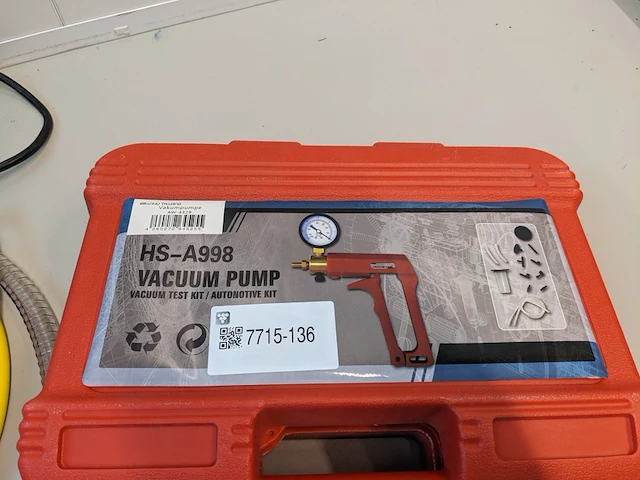 Vacuümpomp , rs1 - afbeelding 9 van  10