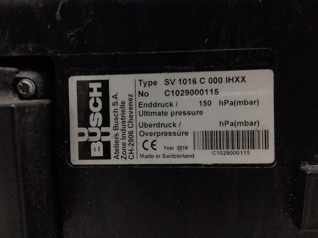 Vacuümpomp - afbeelding 2 van  2