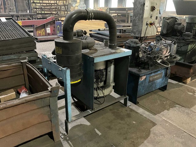 Vacuümpomp - afbeelding 1 van  8