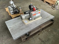 Vacuümtafel met pomp - afbeelding 2 van  4