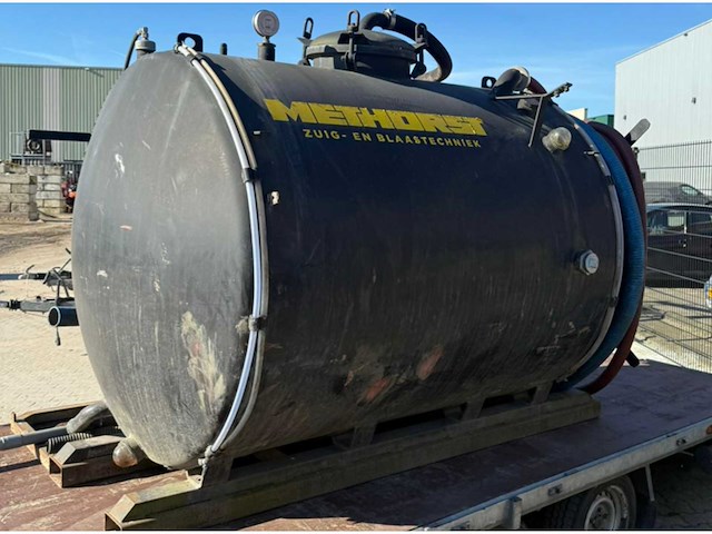 Vacuümtank 3m³ zelfbouw - afbeelding 1 van  7