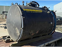 Vacuümtank 3m³ zelfbouw - afbeelding 1 van  7