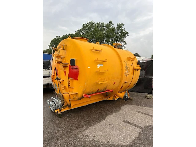 Vacuümtank, incl. flexibele zuigslang - afbeelding 1 van  7