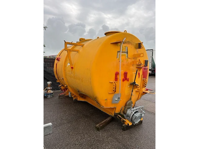 Vacuümtank, incl. flexibele zuigslang - afbeelding 3 van  7