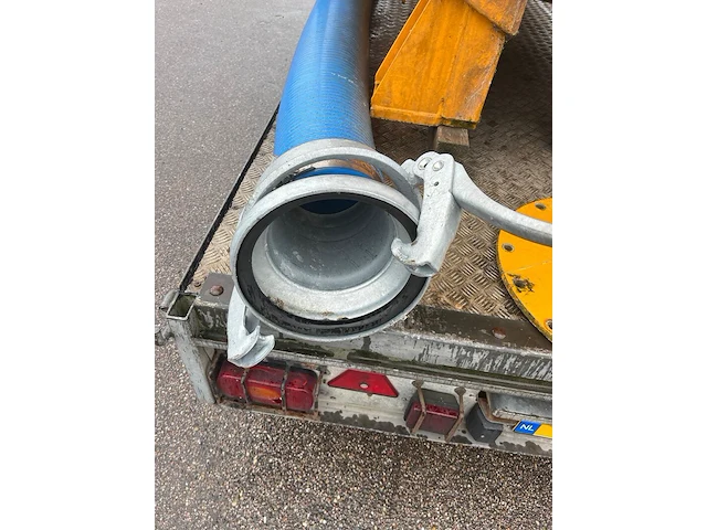 Vacuümtank, incl. flexibele zuigslang - afbeelding 5 van  7