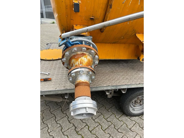 Vacuümtank, incl. flexibele zuigslang - afbeelding 6 van  7