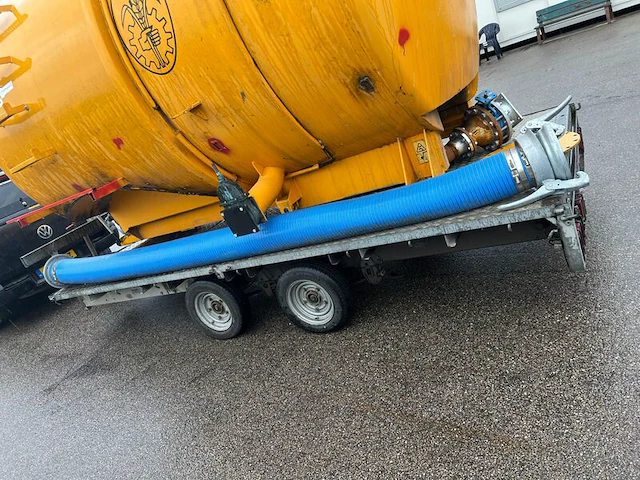 Vacuümtank, incl. flexibele zuigslang - afbeelding 7 van  7