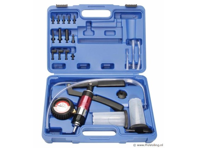 Vacuümtester / remontluchter 3 tot 95 bar 21-delig - afbeelding 1 van  5