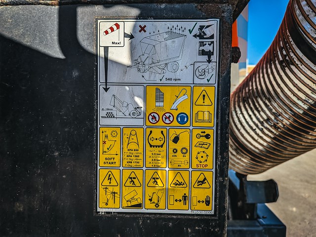 Vacuümveegmachine, trilo, sg 400, 2011 - afbeelding 15 van  23