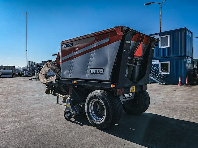 Vacuümveegmachine, trilo, sg 400, 2011 - afbeelding 17 van  23