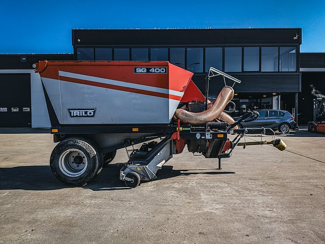 Vacuümveegmachine, trilo, sg 400, 2011 - afbeelding 20 van  23