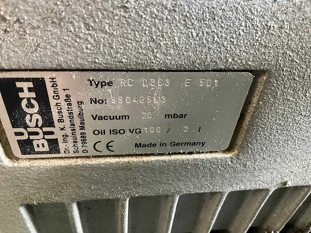 Vacuumvorm machine - afbeelding 3 van  15