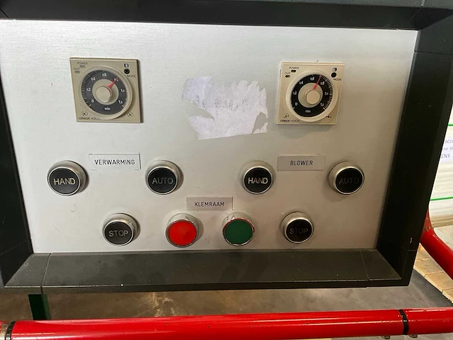 Vacuumvorm machine - afbeelding 10 van  15