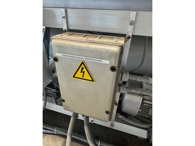 Vacuumvormmachine, adolf illig, ua 150 ed, 1985 - afbeelding 2 van  36