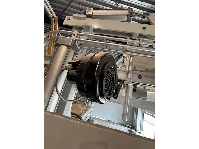 Vacuumvormmachine, adolf illig, ua 150 ed, 1985 - afbeelding 8 van  36