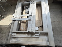 Vacuumvormmachine, adolf illig, ua 150 ed, 1985 - afbeelding 10 van  36