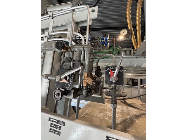 Vacuumvormmachine, adolf illig, ua 150 ed, 1985 - afbeelding 11 van  36