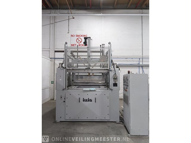 Vacuumvormmachine, adolf illig, ua 150 ed, 1985 - afbeelding 1 van  36