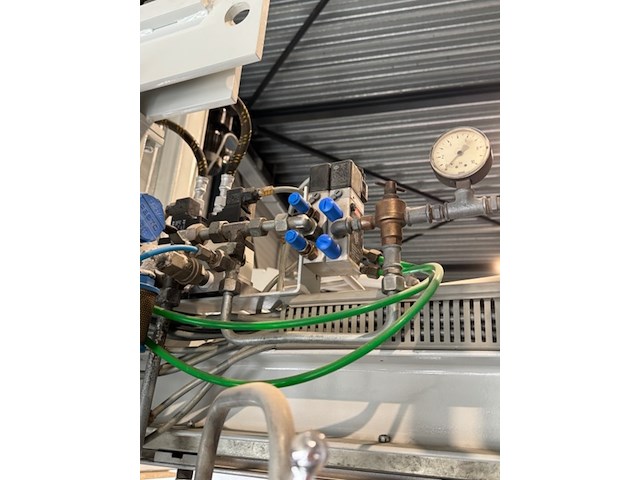 Vacuumvormmachine, adolf illig, ua 150 ed, 1985 - afbeelding 17 van  36