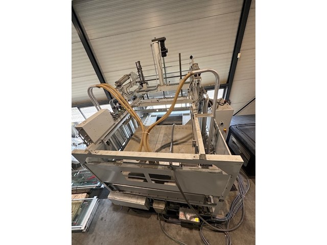 Vacuumvormmachine, adolf illig, ua 150 ed, 1985 - afbeelding 12 van  36