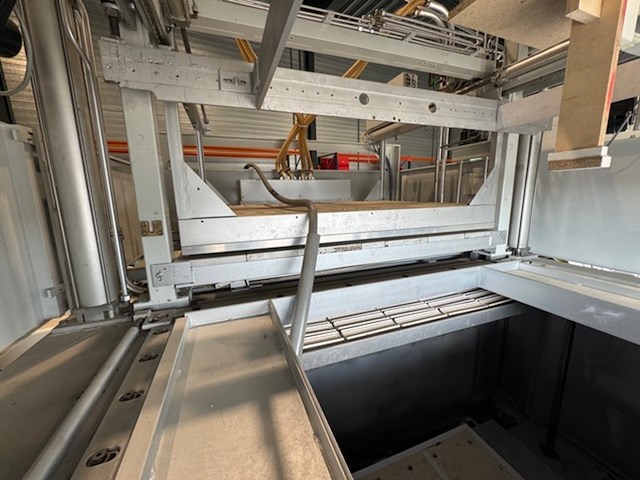 Vacuumvormmachine, adolf illig, ua 150 ed, 1985 - afbeelding 24 van  36
