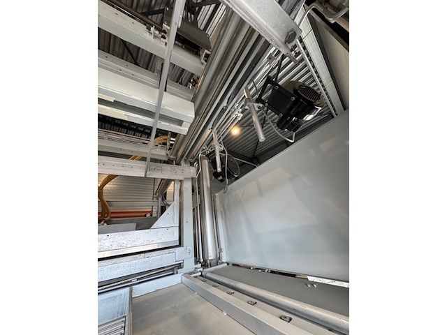Vacuumvormmachine, adolf illig, ua 150 ed, 1985 - afbeelding 26 van  36