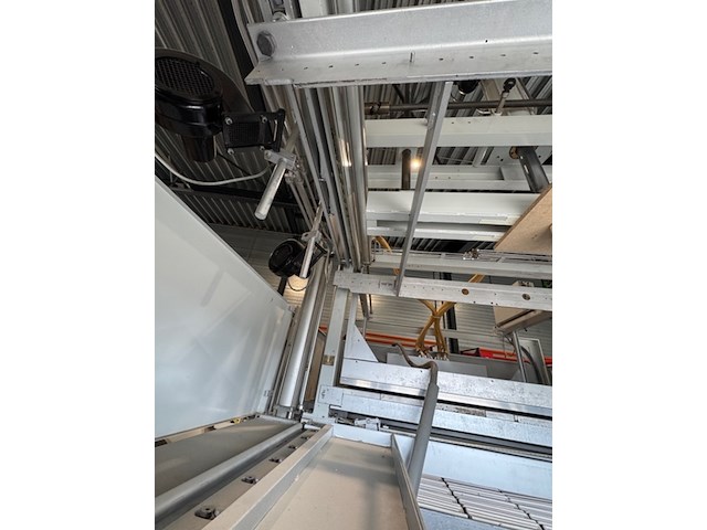 Vacuumvormmachine, adolf illig, ua 150 ed, 1985 - afbeelding 27 van  36