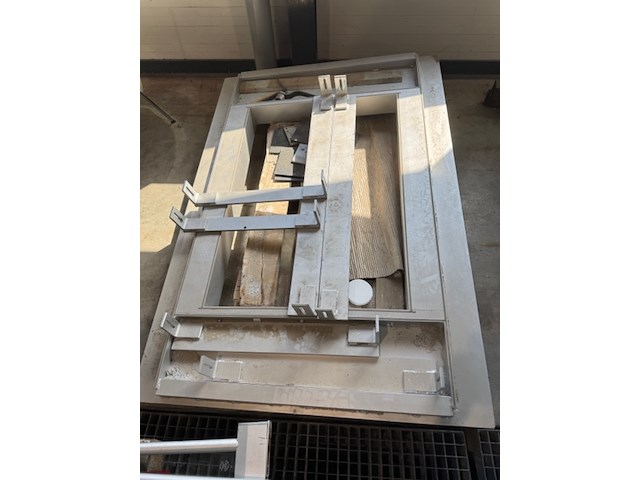 Vacuumvormmachine, adolf illig, ua 150 ed, 1985 - afbeelding 28 van  36