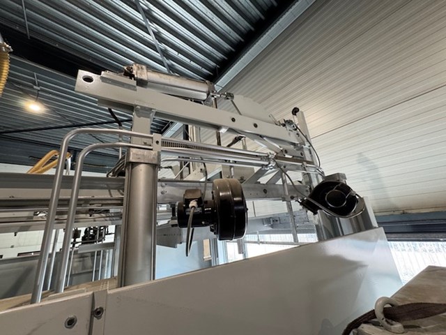 Vacuumvormmachine, adolf illig, ua 150 ed, 1985 - afbeelding 31 van  36