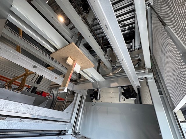 Vacuumvormmachine, adolf illig, ua 150 ed, 1985 - afbeelding 32 van  36