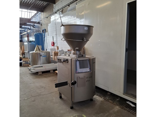 Vacuumvulmachine handtmann vf608plus, bouwjaar 2021, handtmann, vf608 plus, 2021 - afbeelding 1 van  24