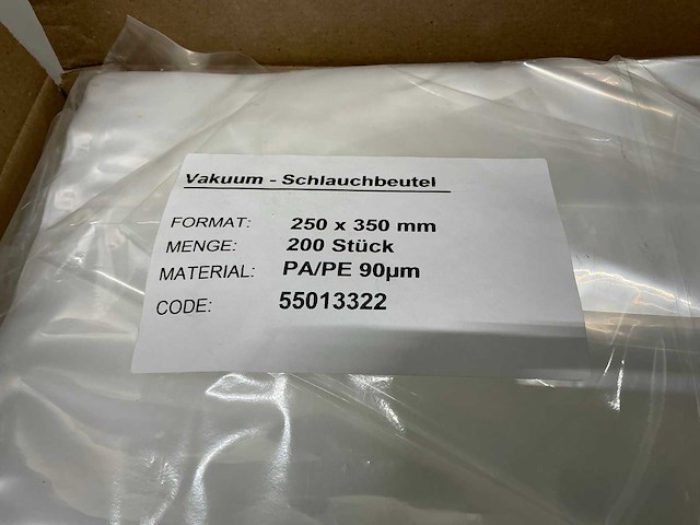 Vacuümzakken (1000x) - afbeelding 1 van  1