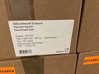 Vacuümzakken 150 x300mm (9000x) - afbeelding 2 van  3