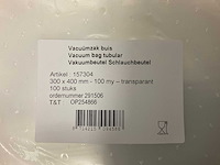 Vacuümzakken 300x400mm (1500x) - afbeelding 1 van  1