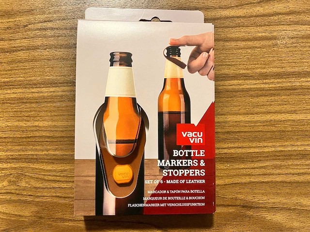 Vacuvin - bottle stopper (750x) - afbeelding 1 van  1