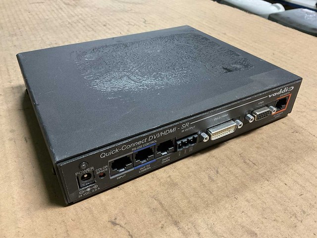 Vaddio quick-connect dvi/hdmi-sr - afbeelding 1 van  5