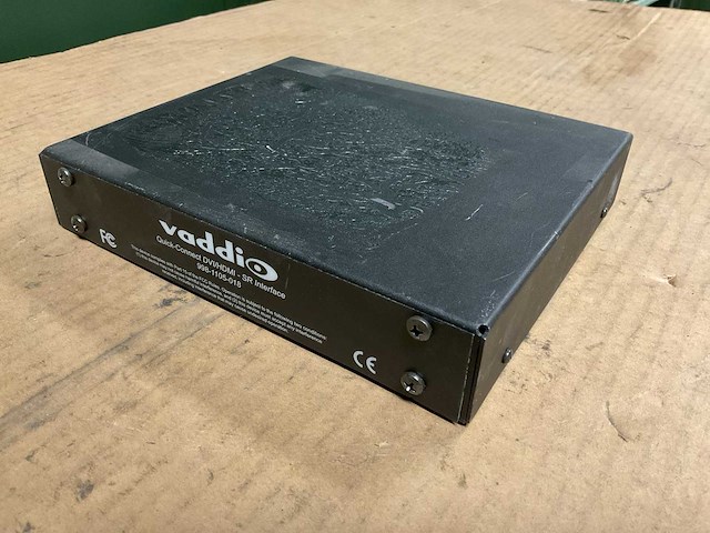 Vaddio quick-connect dvi/hdmi-sr - afbeelding 4 van  5