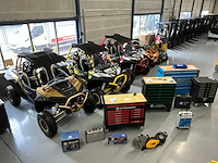 Vaderdagveiling gereedschappen, quads & intern transport